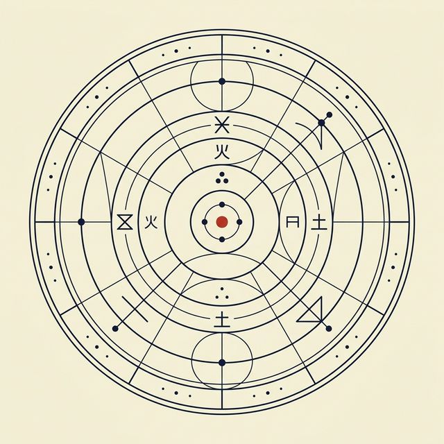 BaZi Chart