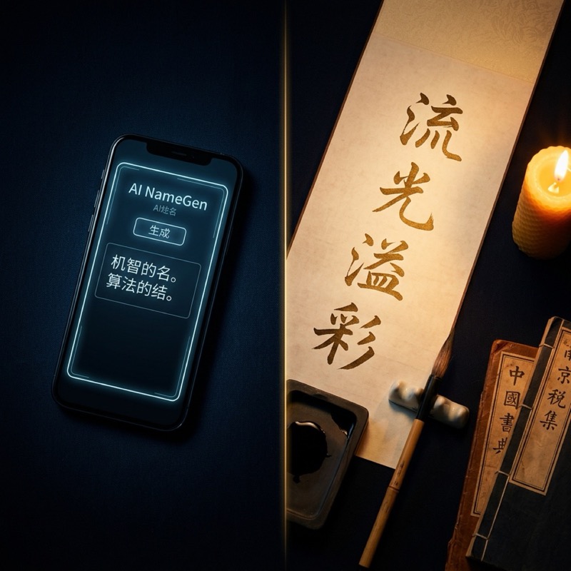 AI name generator vs professional Chinese naming