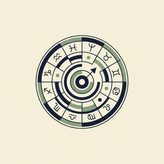 Chinese Zodiac Compass